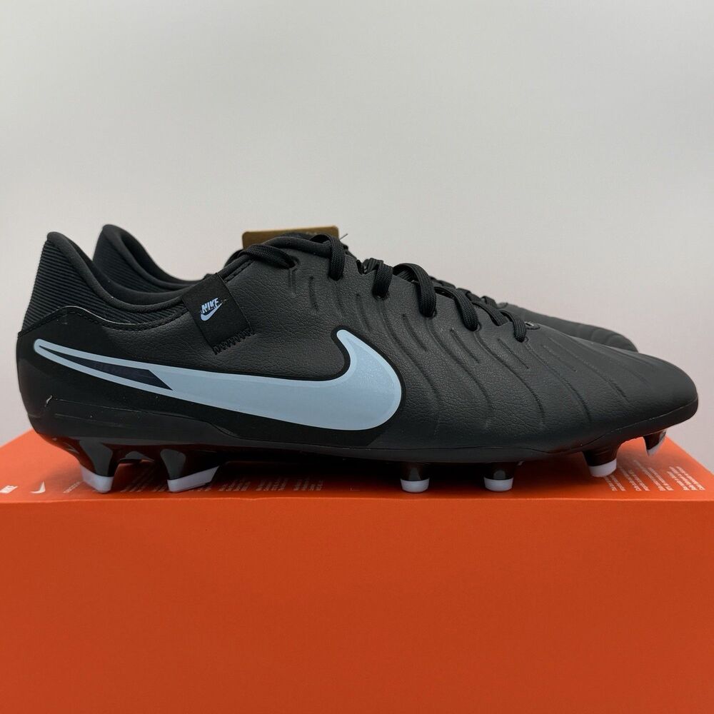 Nike Tiempo Legend 10 Academy MG 2025 Shadow Pack DV4337-003 US Men’s 11 Black